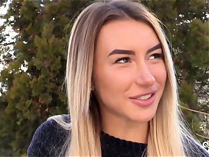 QUEST FOR orgasm - Russian Katrin Tequila drains